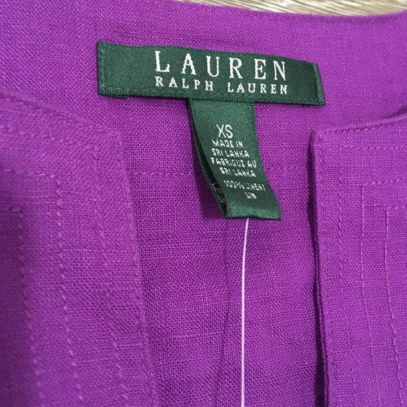 Lauren Ralph Lauren women’s blouse. XS - Picture 2 of 4